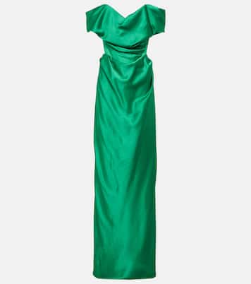 Robe aus Satin | Vivienne Westwood