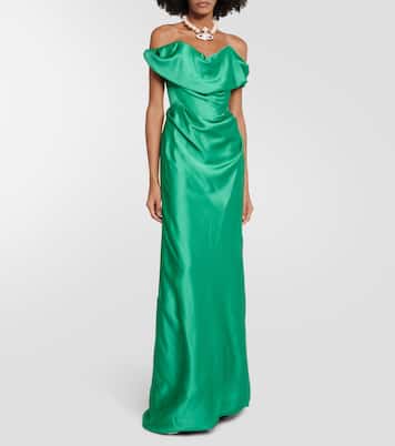 Robe aus Satin | Vivienne Westwood