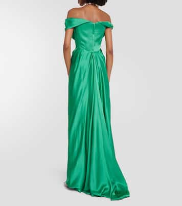 Robe aus Satin | Vivienne Westwood
