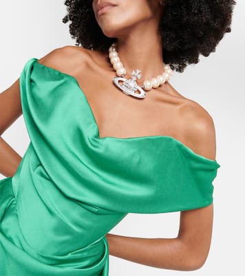 Robe aus Satin | Vivienne Westwood