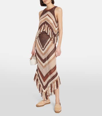 Brie Flat logo raffia espadrilles | Jimmy Choo