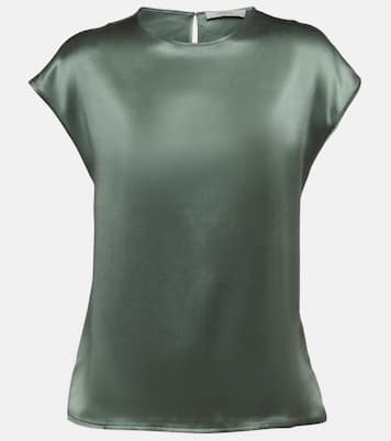Top Dasha aus Seide | Asceno