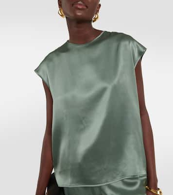 Top Dasha aus Seide | Asceno