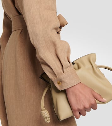 Abito chemisier in lino | Loro Piana