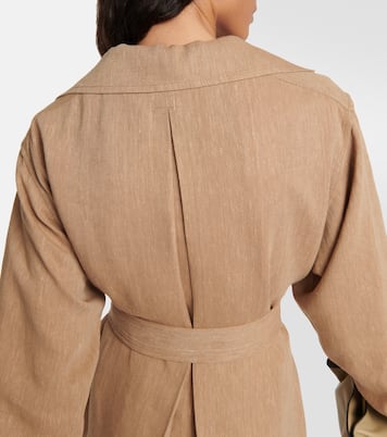 Abito chemisier in lino | Loro Piana
