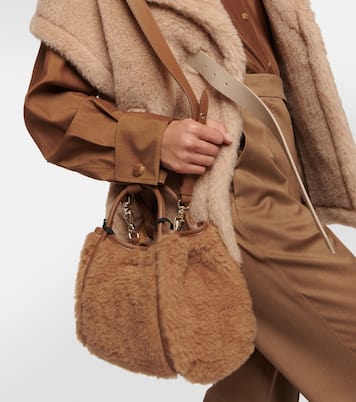 Borsa Marine Mini in teddy | Max Mara