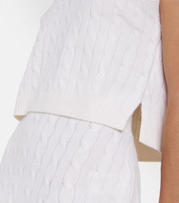 Chaleco en mezcla de lana trenzado | Polo Ralph Lauren