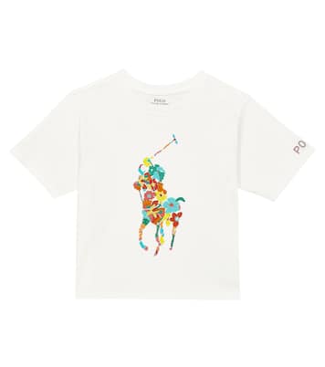 Logo cotton jersey T-shirt | Polo Ralph Lauren Kids