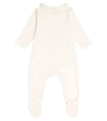 Bébé – Grenouillère et doudou en coton | Chloé Kids