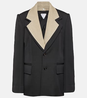 Blazer de botonadura simple | Bottega Veneta