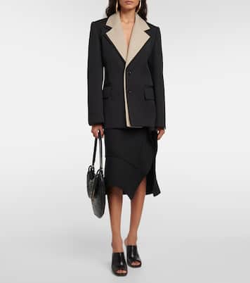 Blazer de botonadura simple | Bottega Veneta