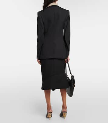 Blazer de botonadura simple | Bottega Veneta