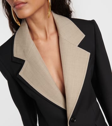 Blazer de botonadura simple | Bottega Veneta