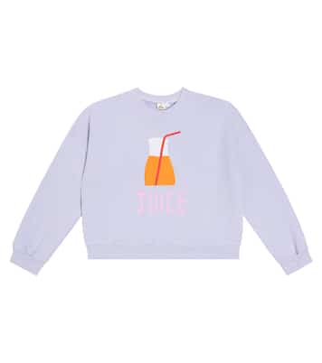 Sudadera de jersey de algodón estampado | Jellymallow