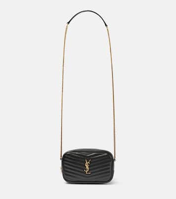 Borsa a tracolla Lou Mini in pelle | Saint Laurent