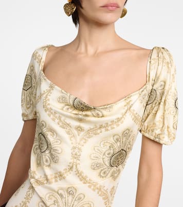 Robe longue imprimée | Etro