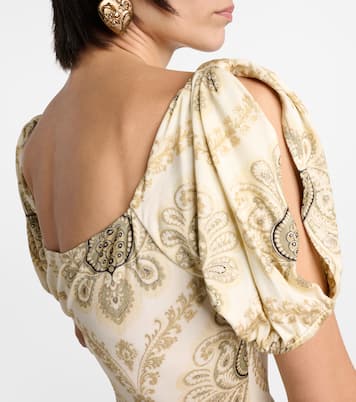 Robe longue imprimée | Etro