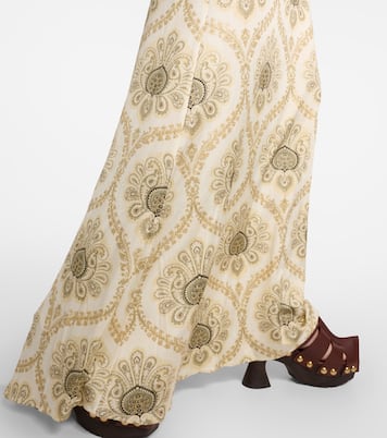 Robe longue imprimée | Etro