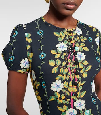 Vestido midi floral | Etro