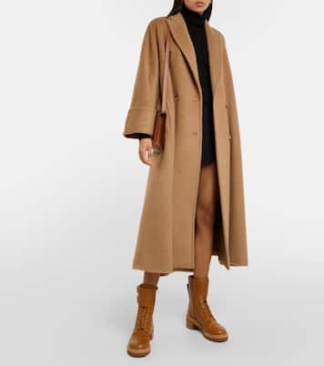 Botas con cordones Mallory de piel | See By Chloé