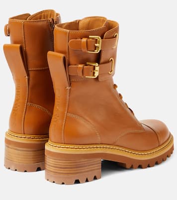 Botas con cordones Mallory de piel | See By Chloé