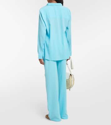 Camicia Tina in garza di cotone | Melissa Odabash
