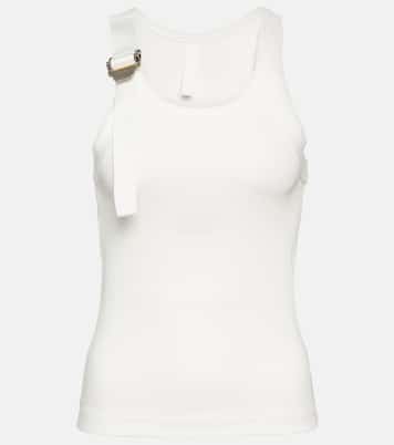 Safety Slider cotton-blend tank top | Dion Lee