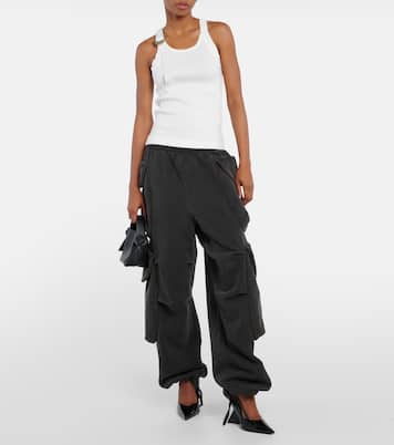 Safety Slider cotton-blend tank top | Dion Lee