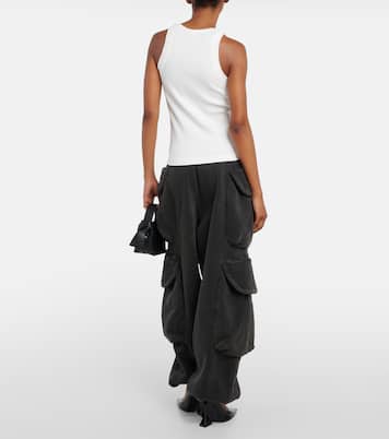 Safety Slider cotton-blend tank top | Dion Lee