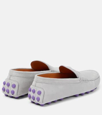 Mokassins Gommino Bubble aus Veloursleder | Tod's