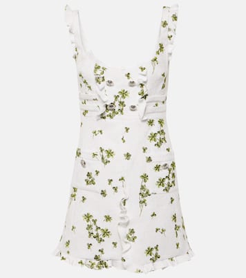 Embroidered bouclé minidress | Giambattista Valli