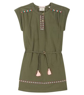 Robe Neon Pop brodée en coton | Scotch & Soda Kids