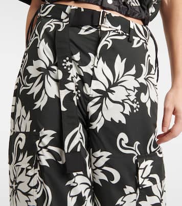 Weite High-Rise-Hose | Sacai