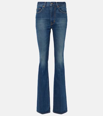 Jeans flared a vita media | Tom Ford