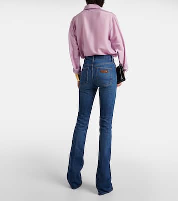 Jeans flared a vita media | Tom Ford