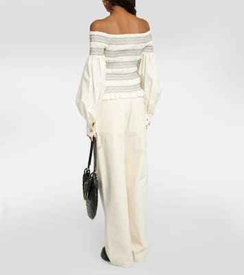 Walk striped cotton top | Max Mara