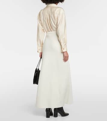 Maxirock Clavier aus Jersey | Max Mara