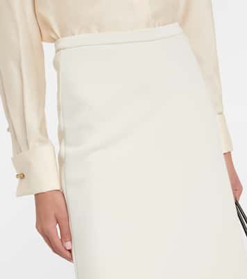 Maxirock Clavier aus Jersey | Max Mara