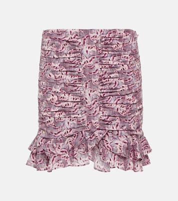 Minigonna Milendi in misto seta | Isabel Marant