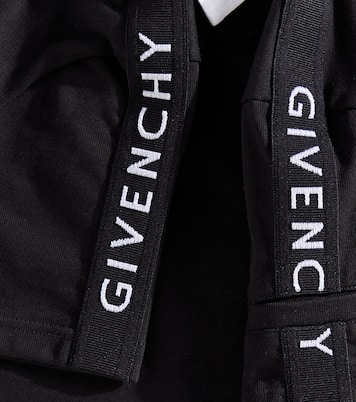 Polo de jersey de algodón con logo | Givenchy Kids
