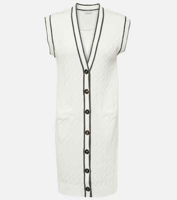 Cardigan in cotone | Brunello Cucinelli