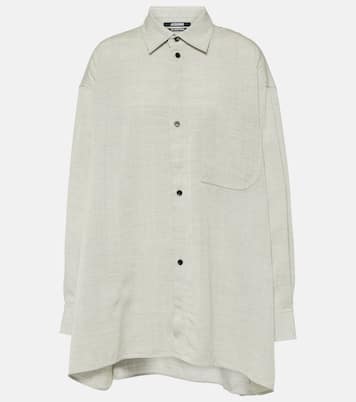 Camicia oversize Poche | Jacquemus