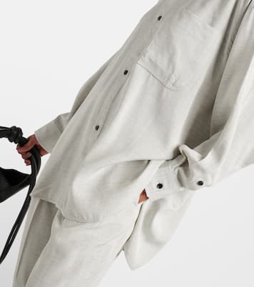 Camicia oversize Poche | Jacquemus