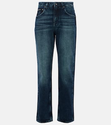 High-Rise Straight Jeans | Dolce&Gabbana