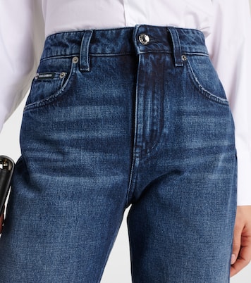 High-Rise Straight Jeans | Dolce&Gabbana