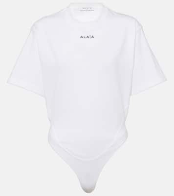 Body Fluid in jersey di cotone | Alaïa