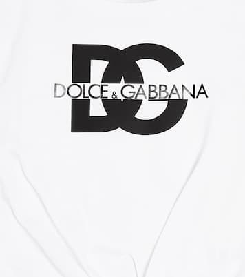 T-Shirt aus Baumwoll-Jersey | Dolce&Gabbana Kids