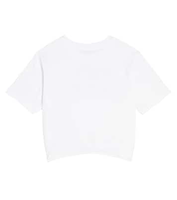 T-Shirt aus Baumwoll-Jersey | Dolce&Gabbana Kids