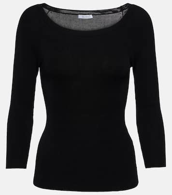 Top in jersey a coste | Max Mara