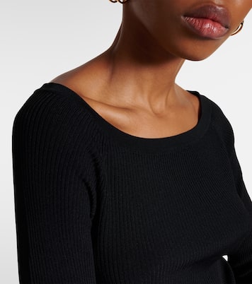 Top in jersey a coste | Max Mara